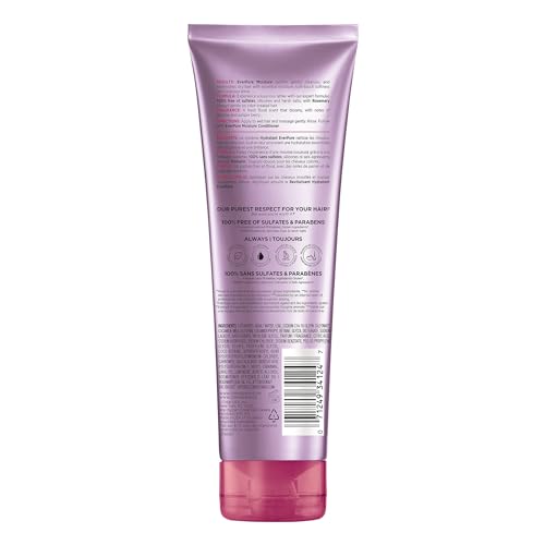 EverPure Moisture Shampoo on a shelf highlighting color care benefits