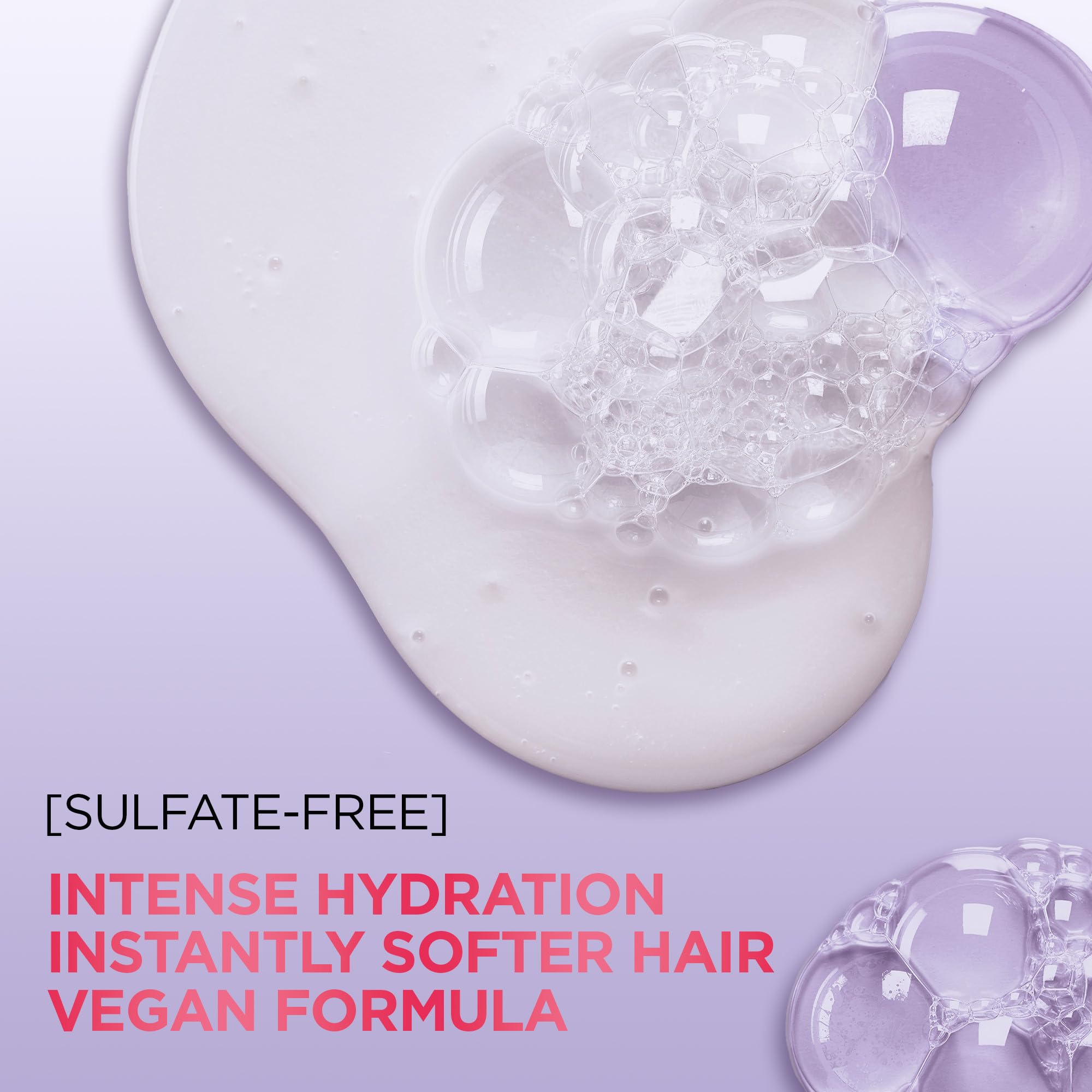 Color-treated hair looks softer after using EverPure Moisture Shampoo