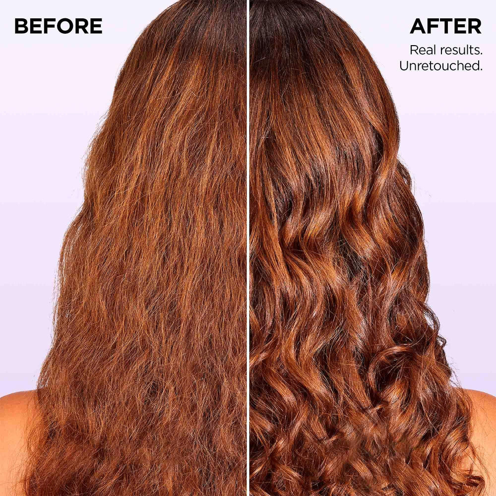 L’Oréal Paris EverPure Moisture Shampoo rich lather on wet hair