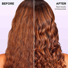 L’Oréal Paris EverPure Moisture Shampoo rich lather on wet hair