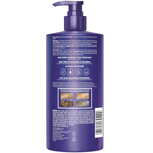 Pigmento morado ayuda a mantener tonos fríos y luminosos