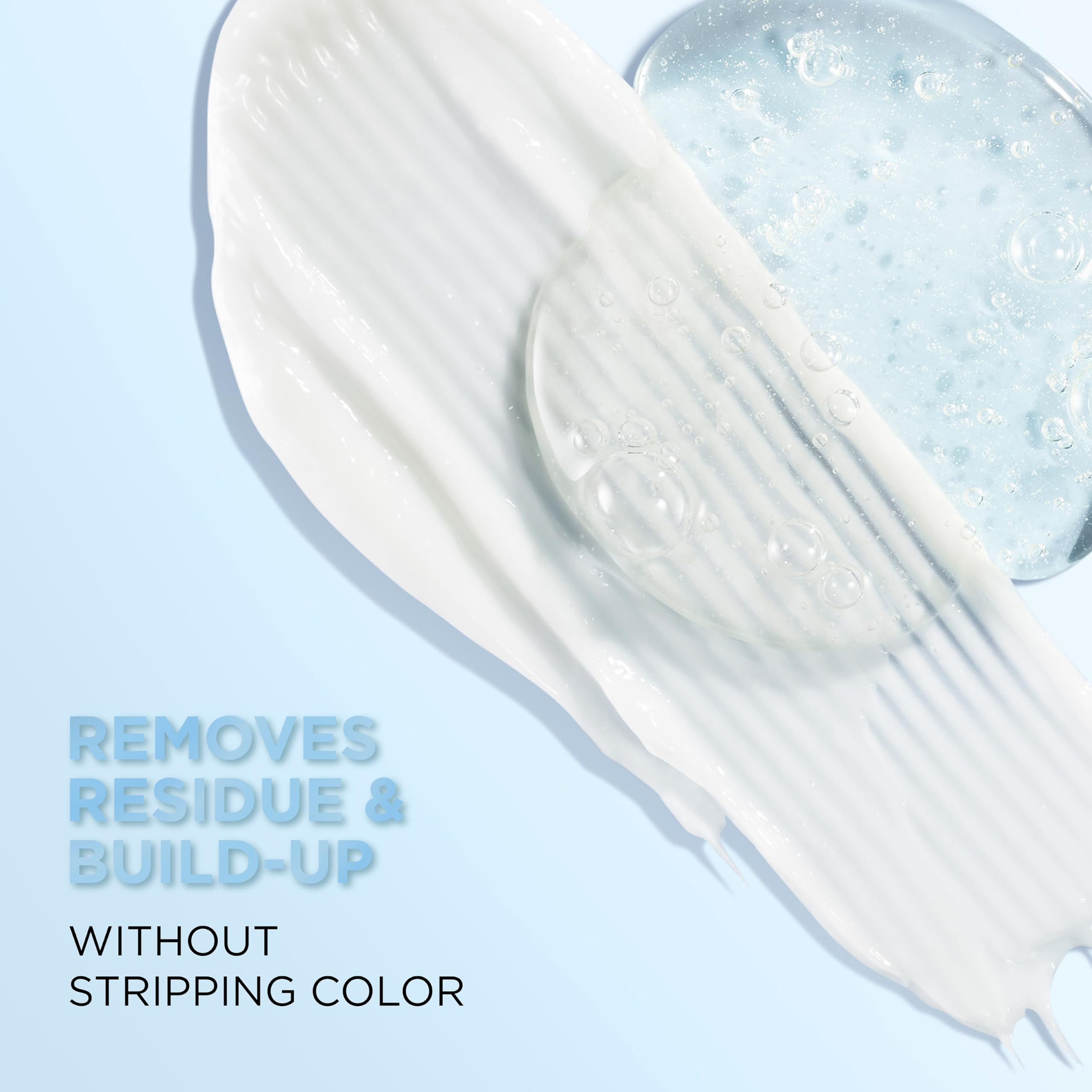 EverPure Restore: primer plano de la textura cremosa aplicándose.