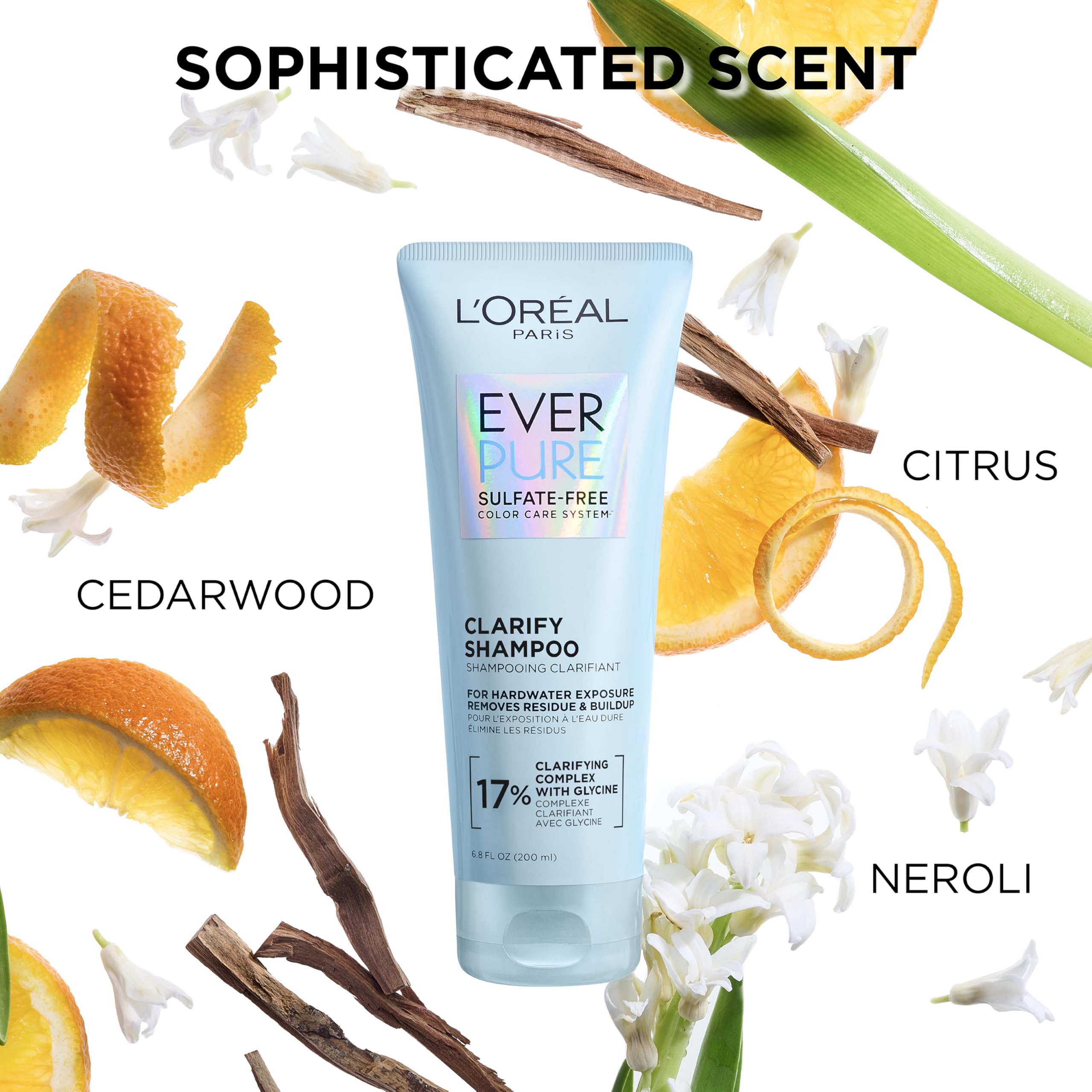 EverPure Restore: diseño de envase y branding que sugieren cuidado.