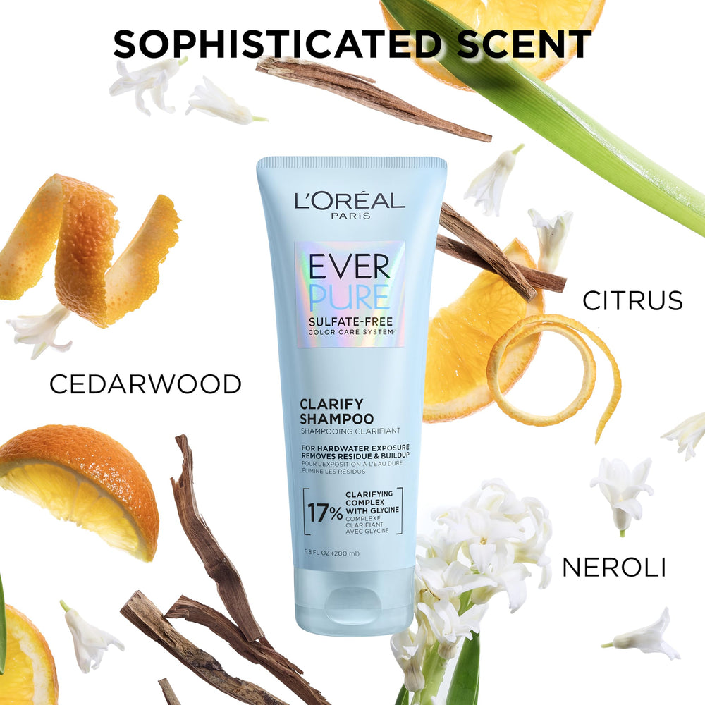 EverPure Restore: diseño de envase y branding que sugieren cuidado.