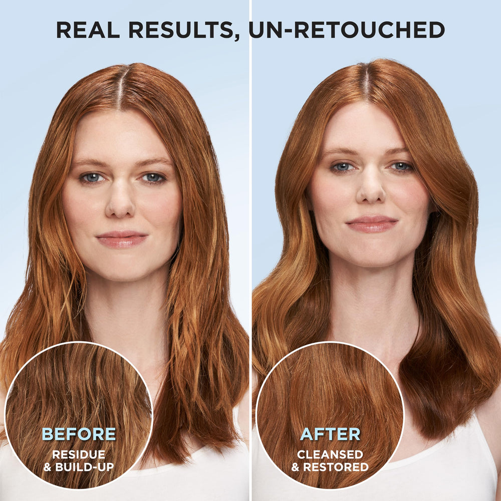 EverPure Restore: imagen sin sulfatos y parabenos en la etiqueta.