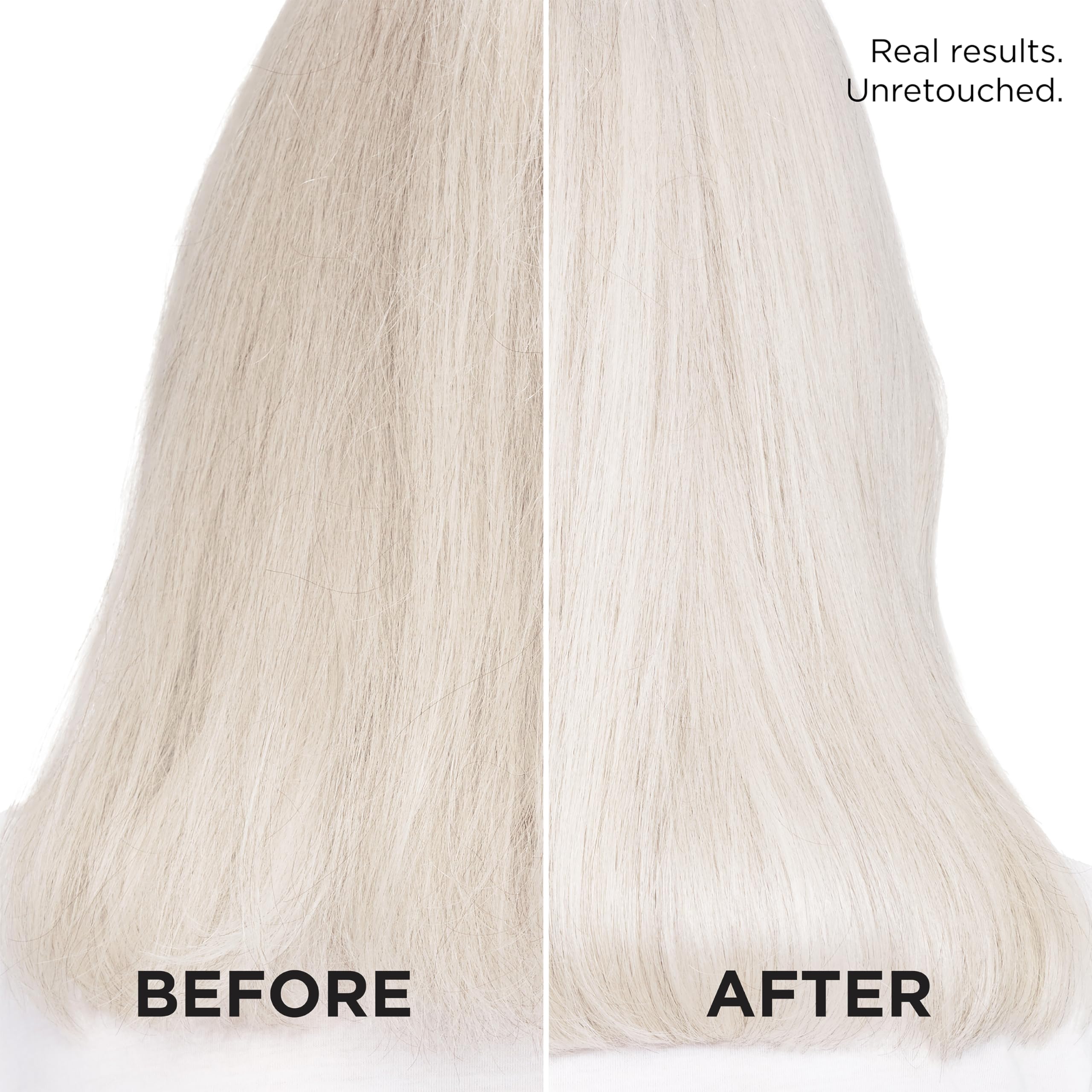 Champú para cabello natural y teñido de L'Oreal Paris EverPure Silver Care