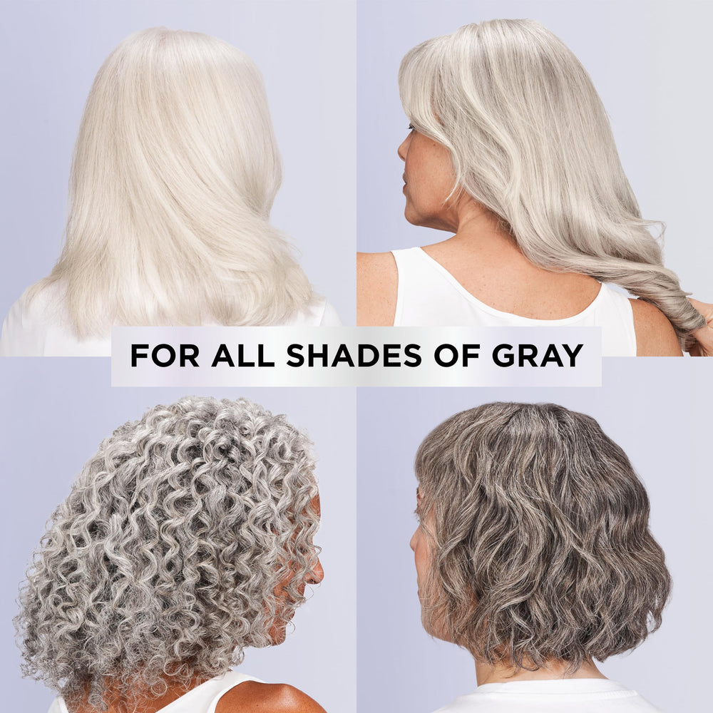 L'Oreal Paris EverPure Silver Care Champú para cabello plateado, color cuidado