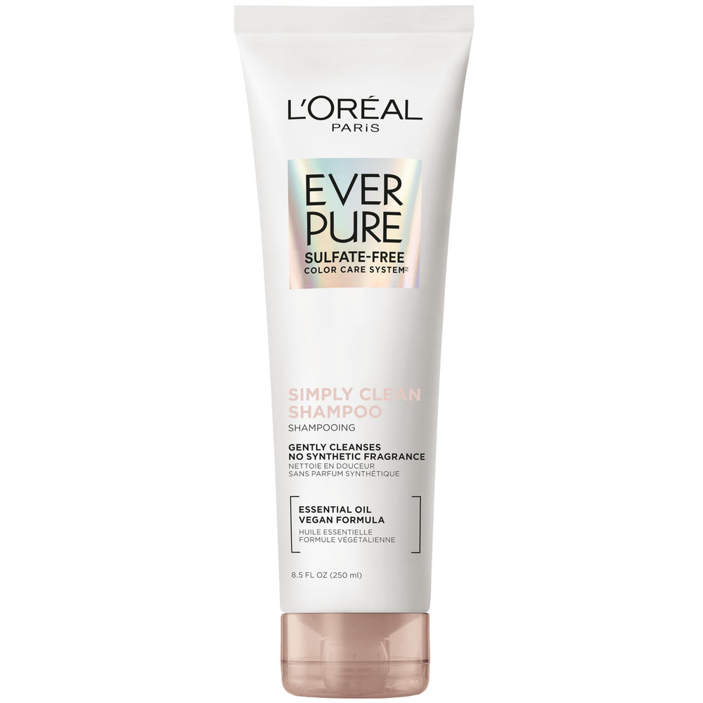L'Oreal Paris EverPure Simply Clean: espuma lujosa que envuelve el cabello con hidratación