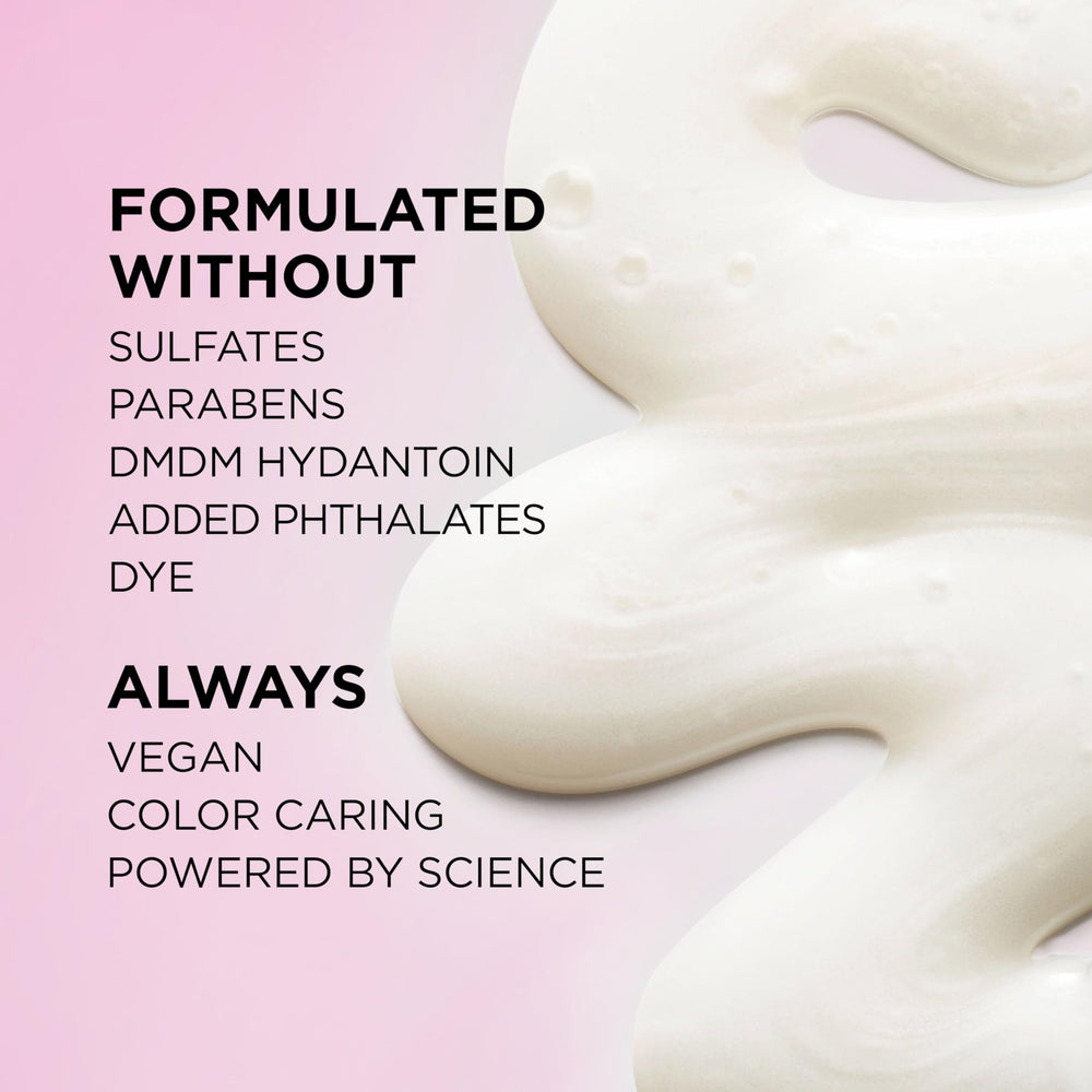 L'Oreal Paris EverPure sulfate-free shampoo bottle emphasizes gentle cleansing.