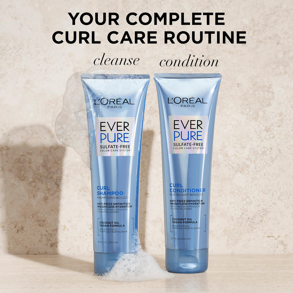 EverPure vegan conditioner ingredients close-up