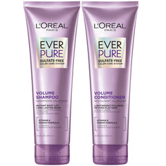 L'Oréal Paris EverPure champú sin sulfatos para volumen en cabello teñido