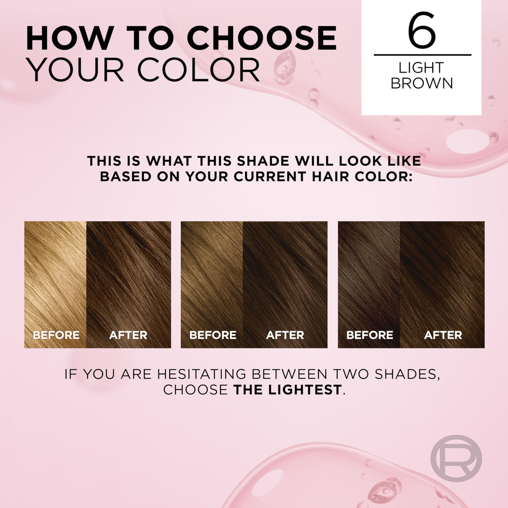 27 shades available indicates broad color choice for many hair tones.