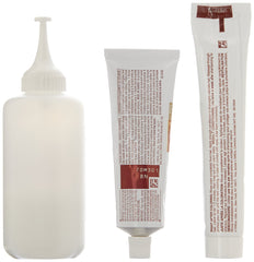 L'Oreal Paris Excellence Age Perfect pro-keratine formula in-pack supports hair feel and manageability.