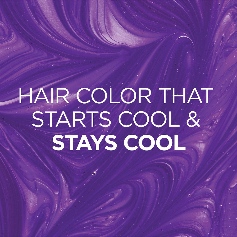 L'Oreal Paris anti-brass technology protects color during processing for a cooler final result
