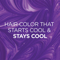 L'Oreal Paris anti-brass technology protects color during processing for a cooler final result
