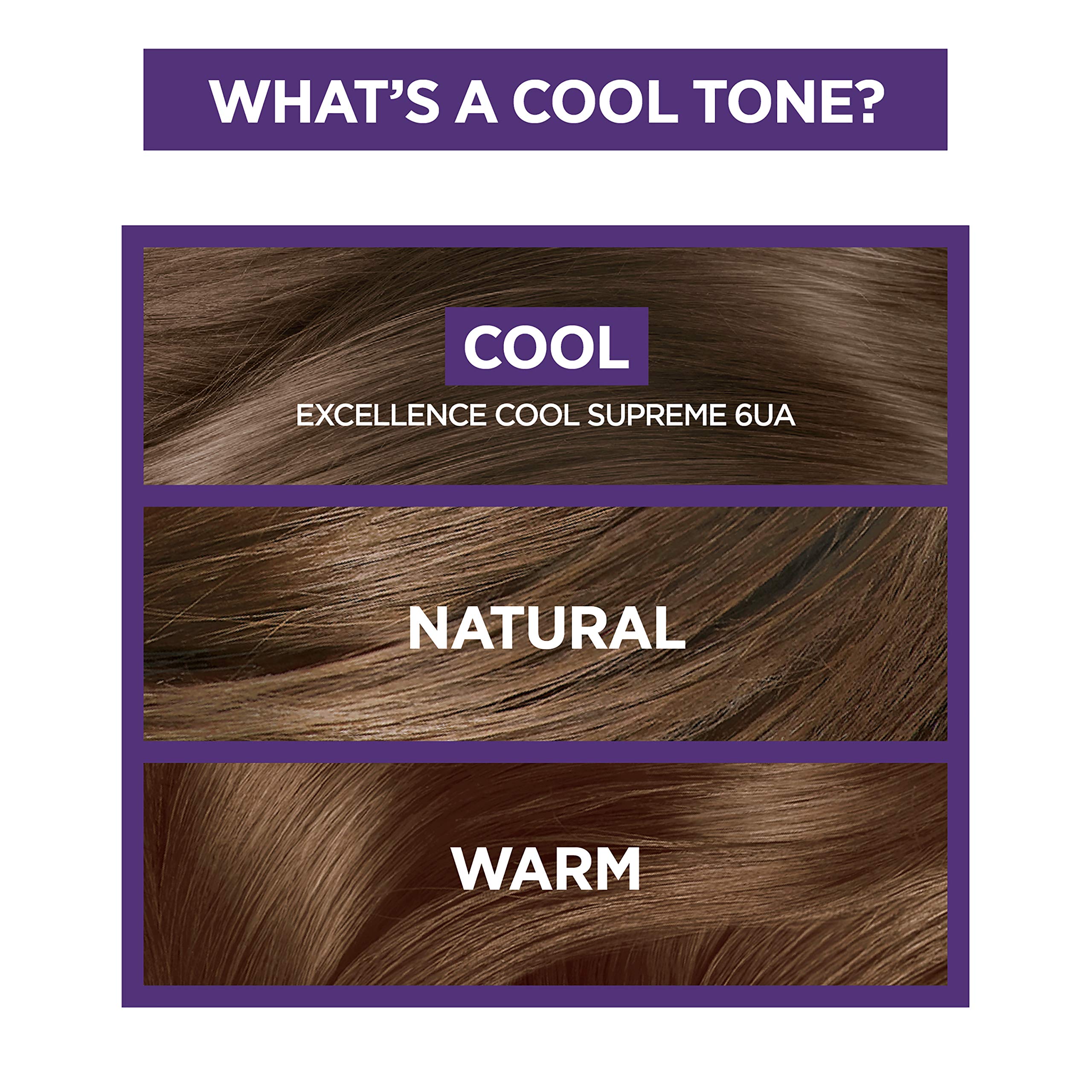 L'Oreal Paris shade 8.11 delivers a cool ash blonde with depth