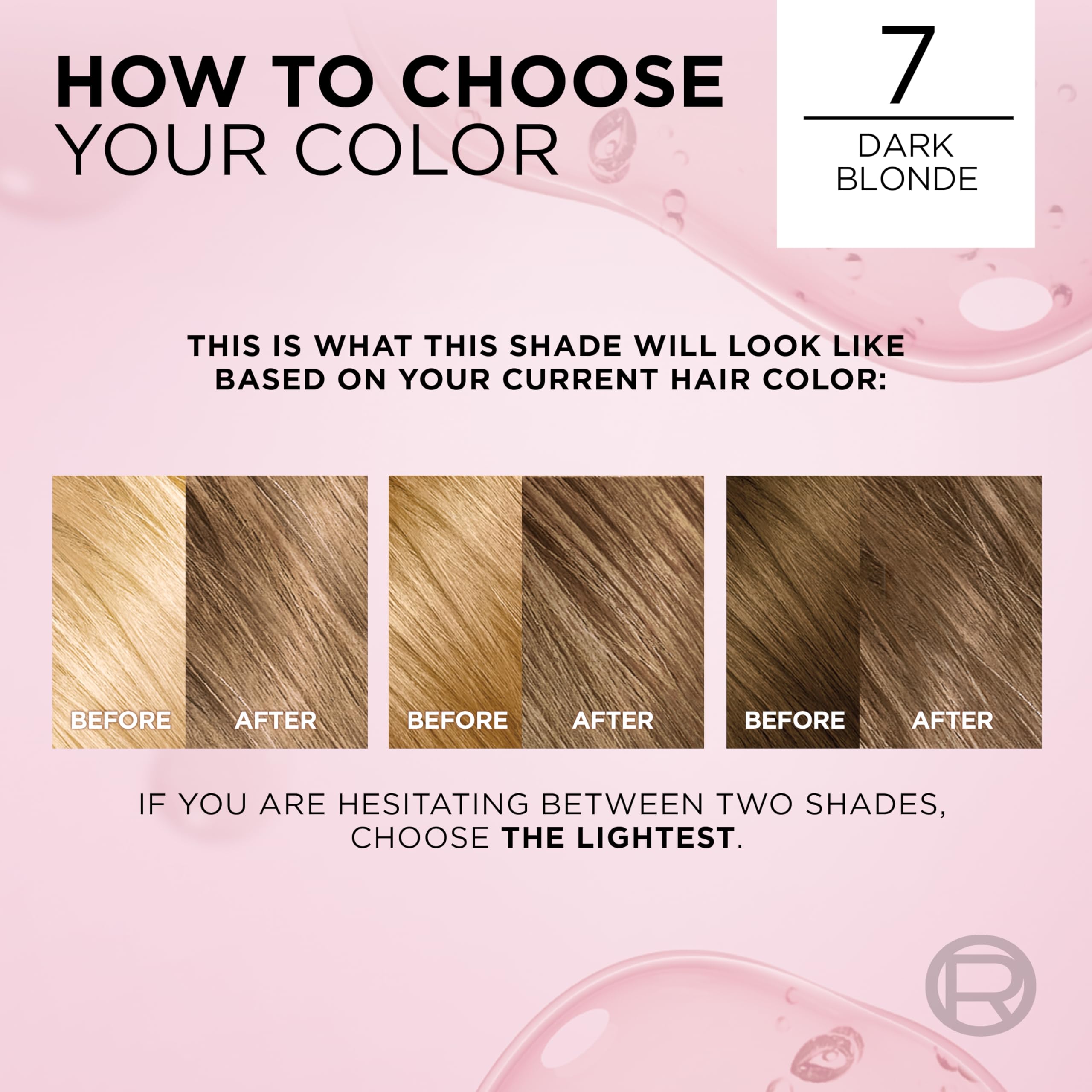 L'Oreal Paris Excellence Crème 27 shade options for varied looks.