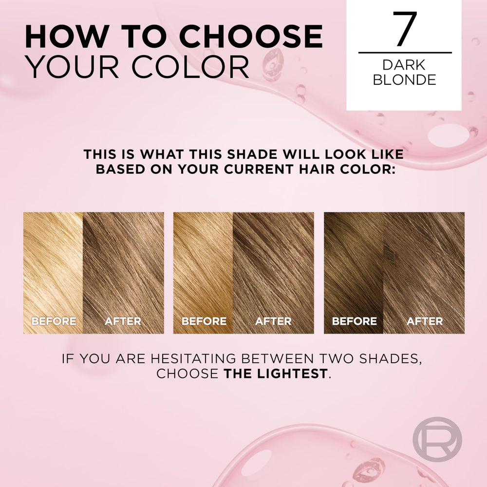 L'Oreal Paris Excellence Crème 27 shade options for varied looks.