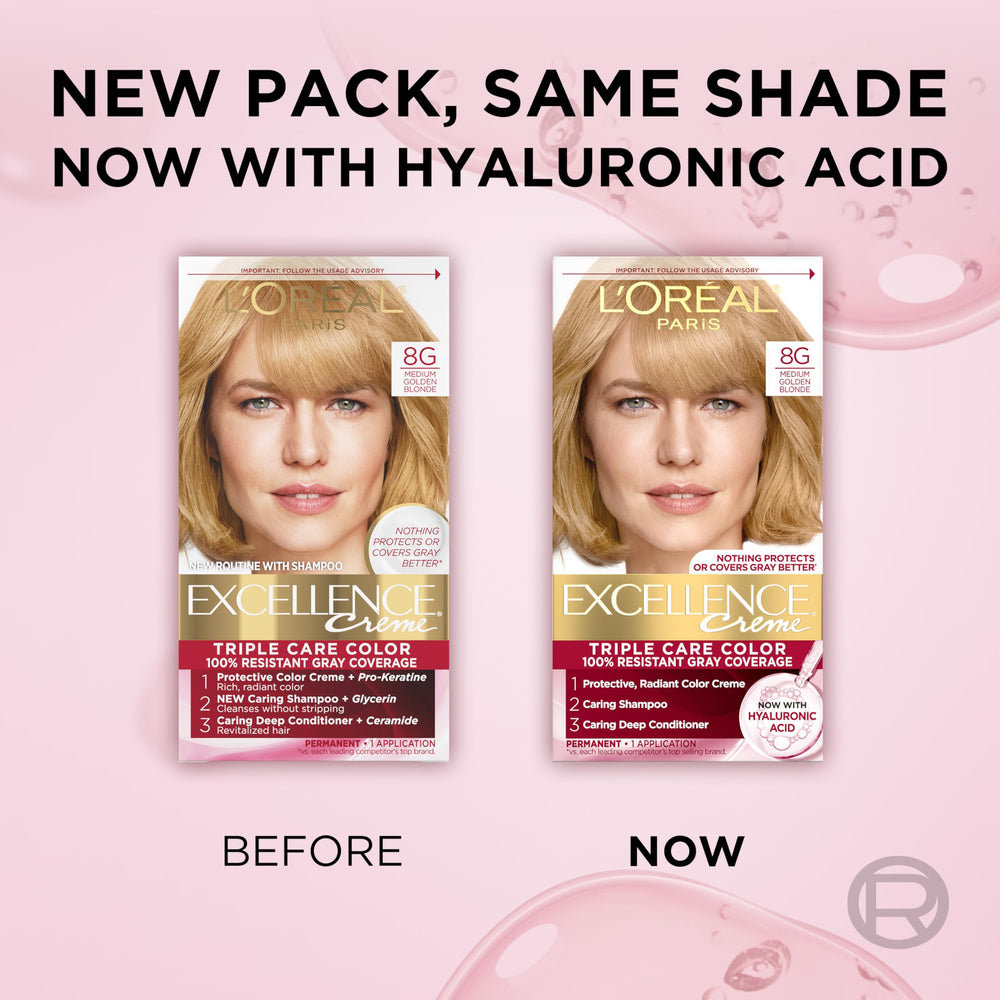 27-shade range available to suit diverse hair types