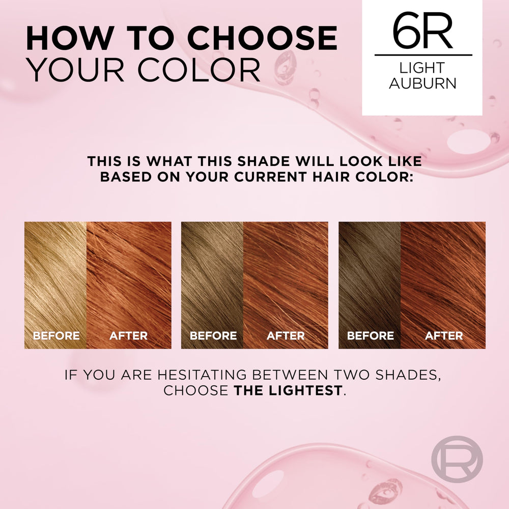 L’Oréal Paris 27 shade swatches showing versatile options