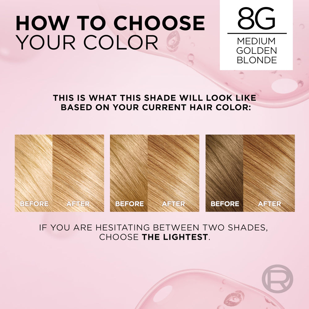 Application kit for easy at-home hair color application