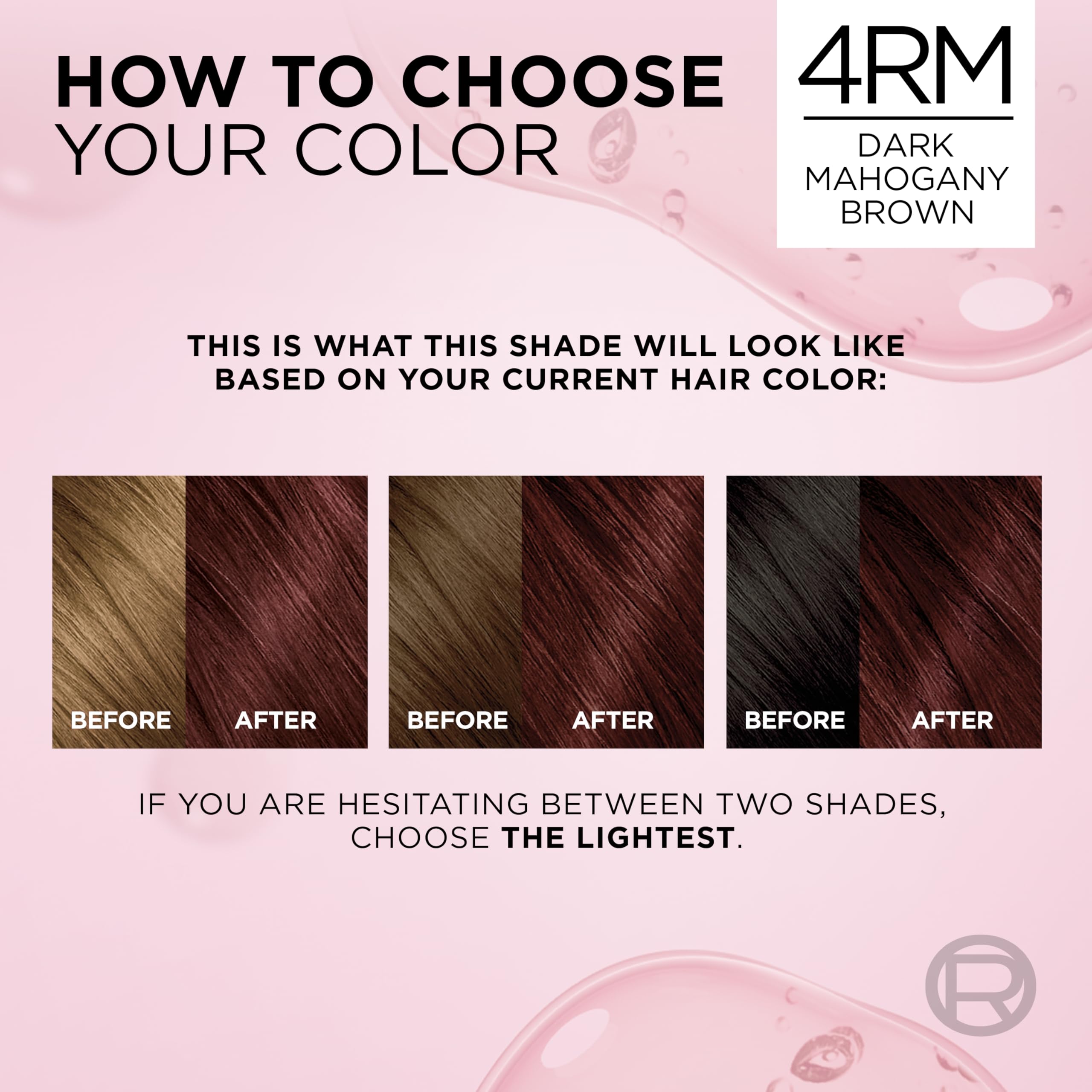 L'Oreal Paris color treatment kit packaging and components