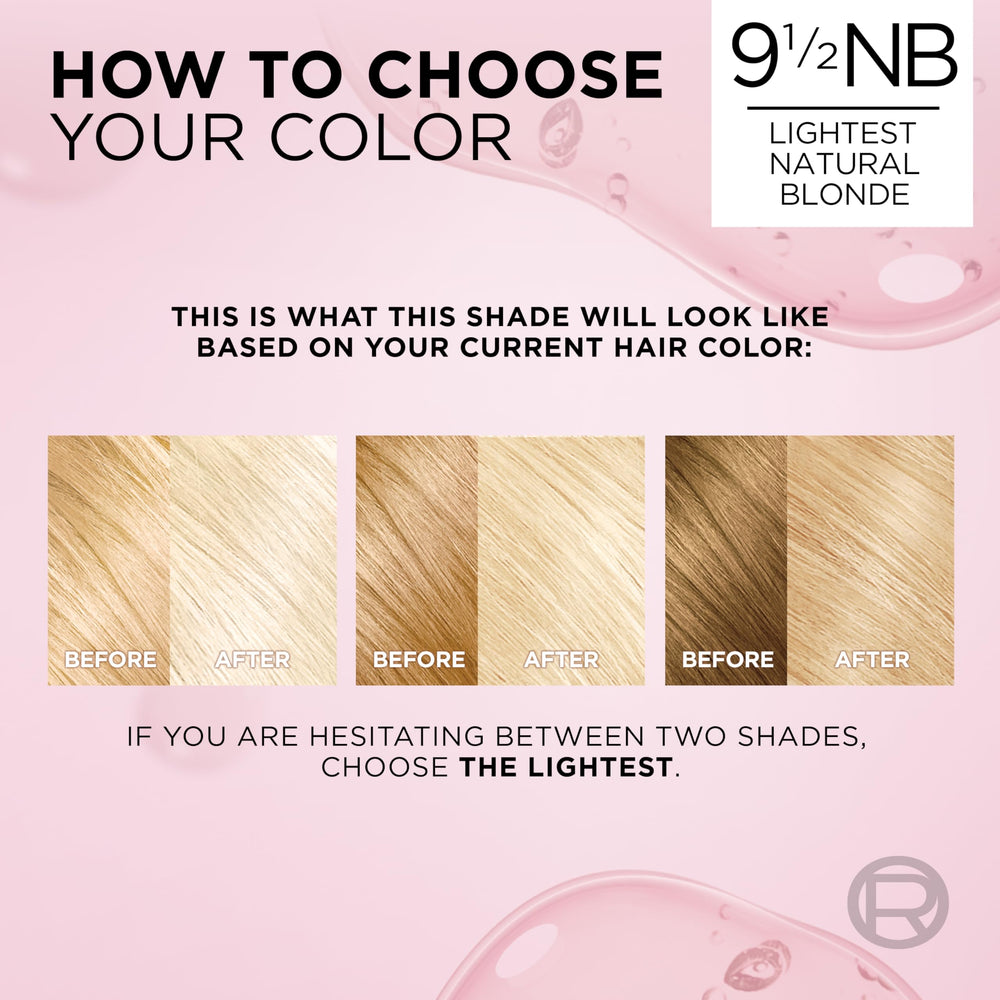 Long-lasting color appearance after wash with Excellence Crème.