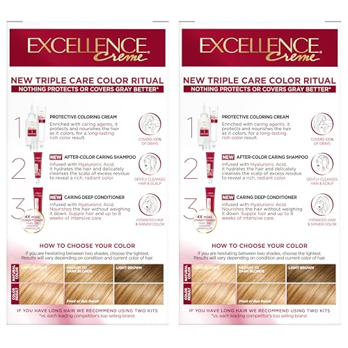 Permanent color option designed for lasting results