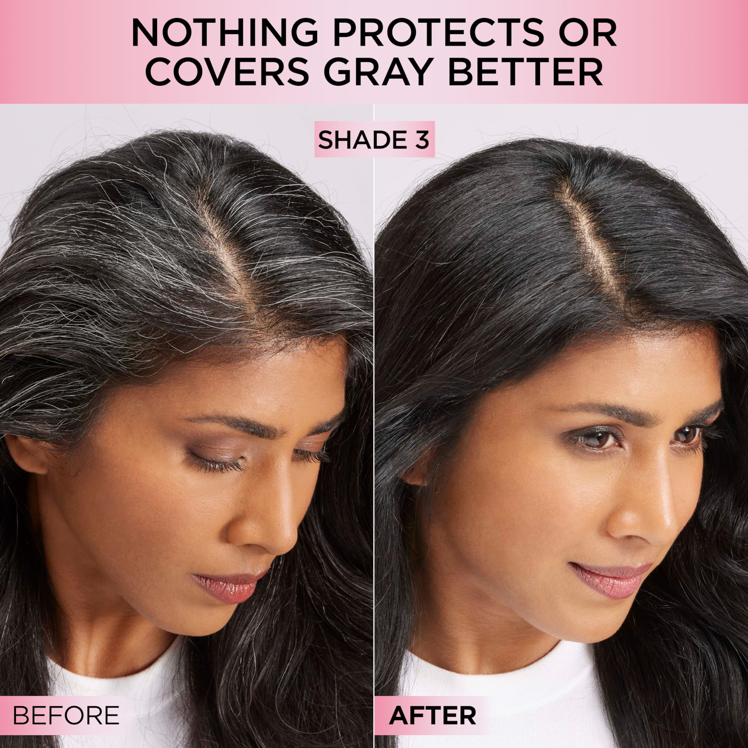 L'Oreal Paris Excellence Creme protective color cream nourishes while coloring