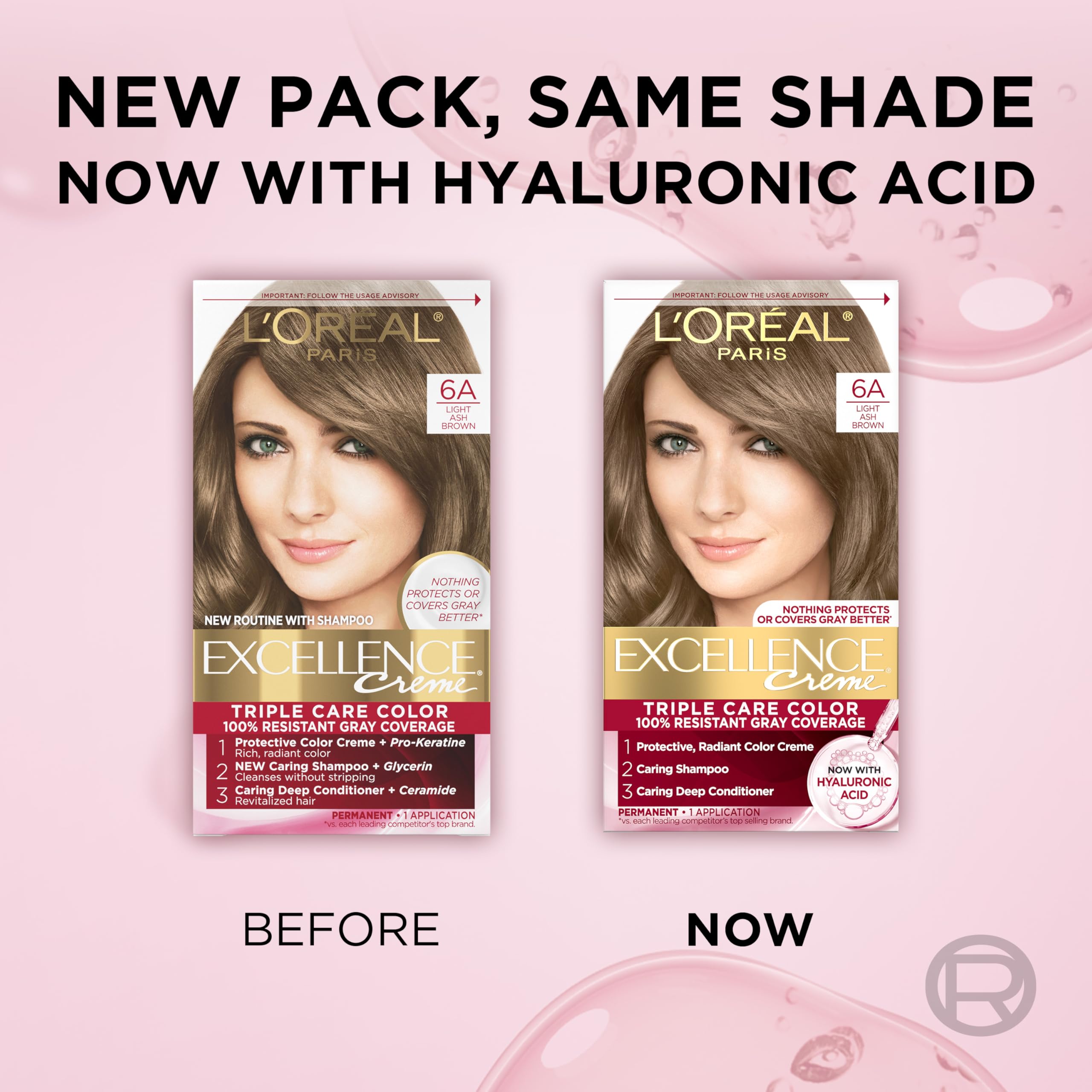 Studio-shot product image highlighting potential long-lasting color.