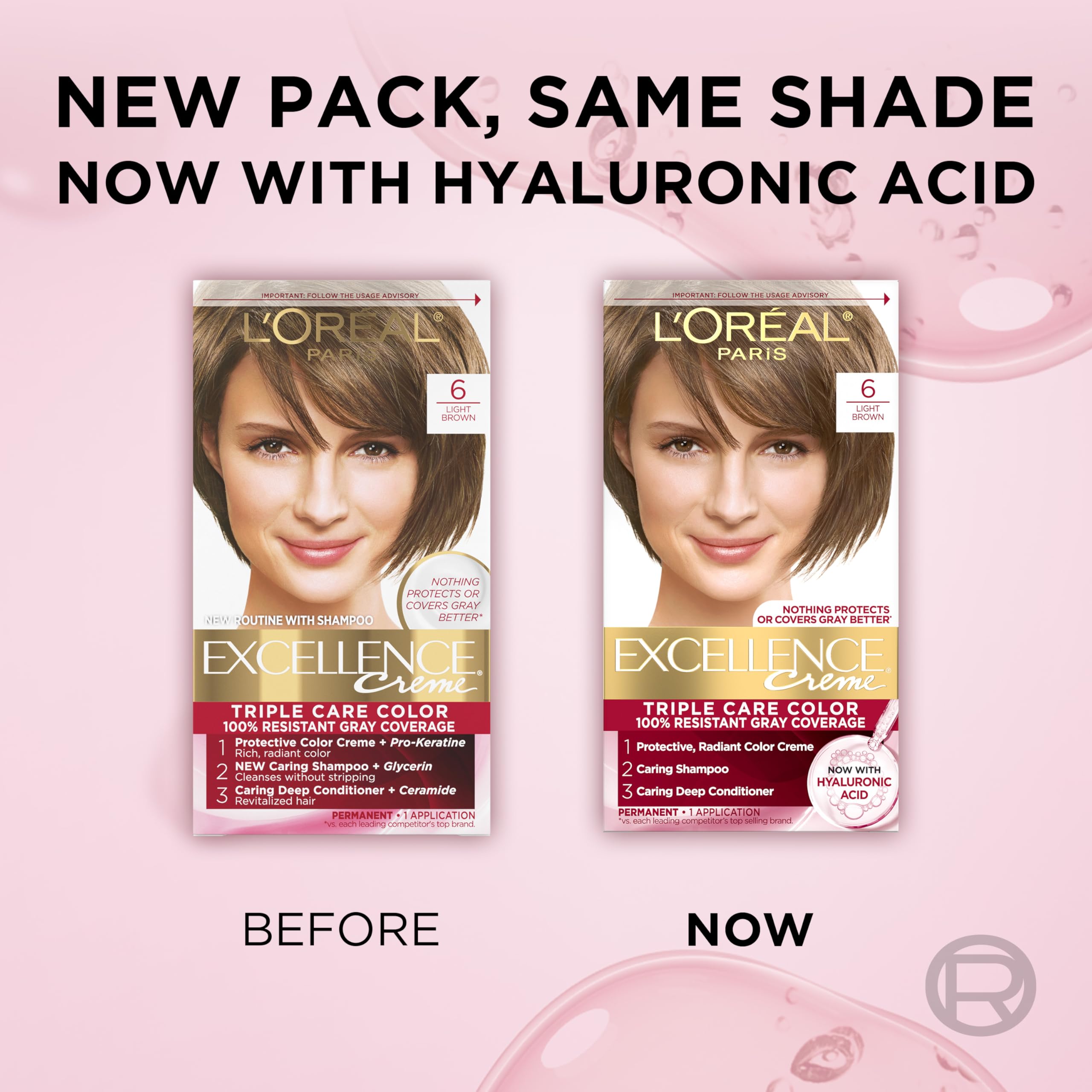 Long-lasting color is designed to stay vibrant with proper care.