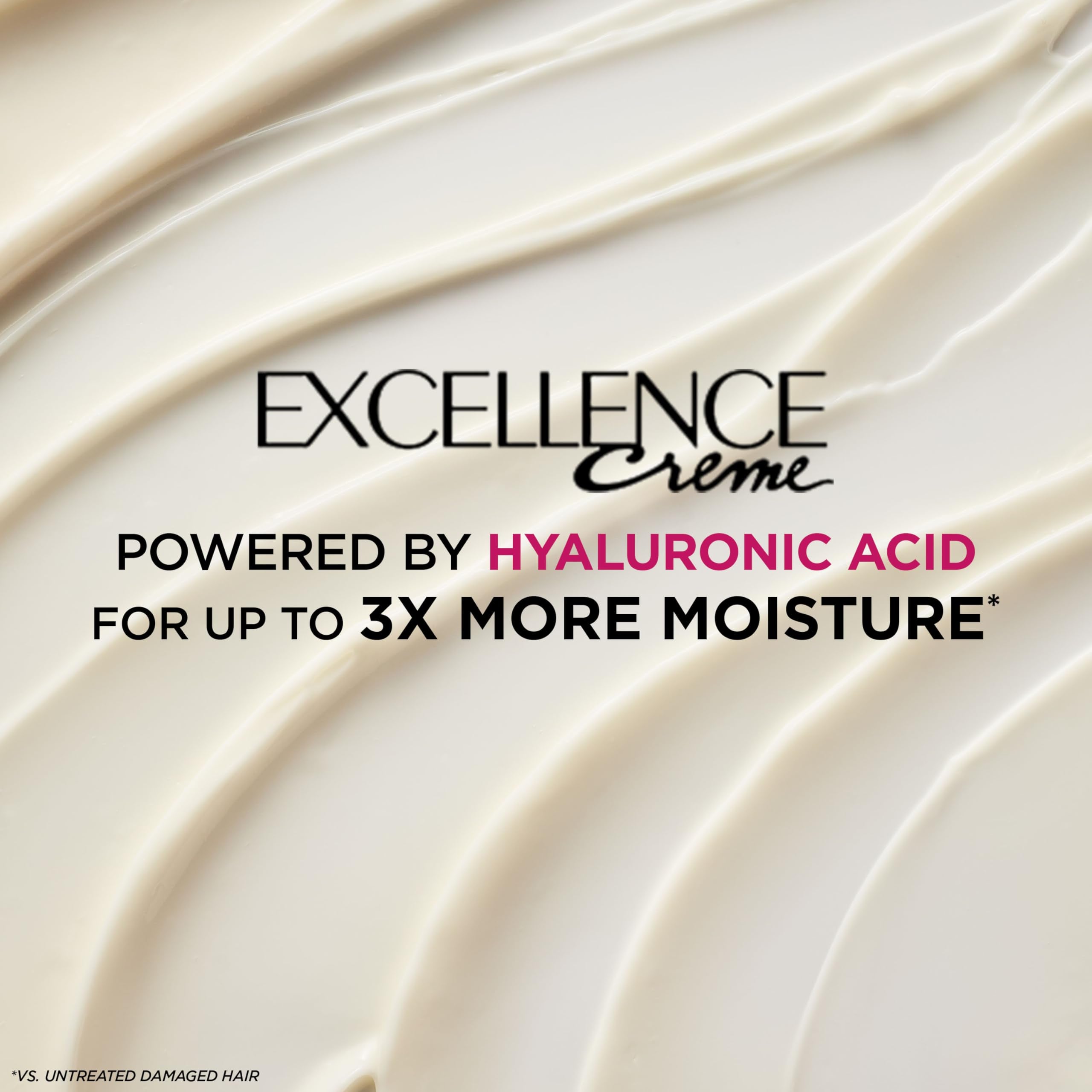 L'Oreal Paris Excellence Non-drip Creme formula makes application easier.