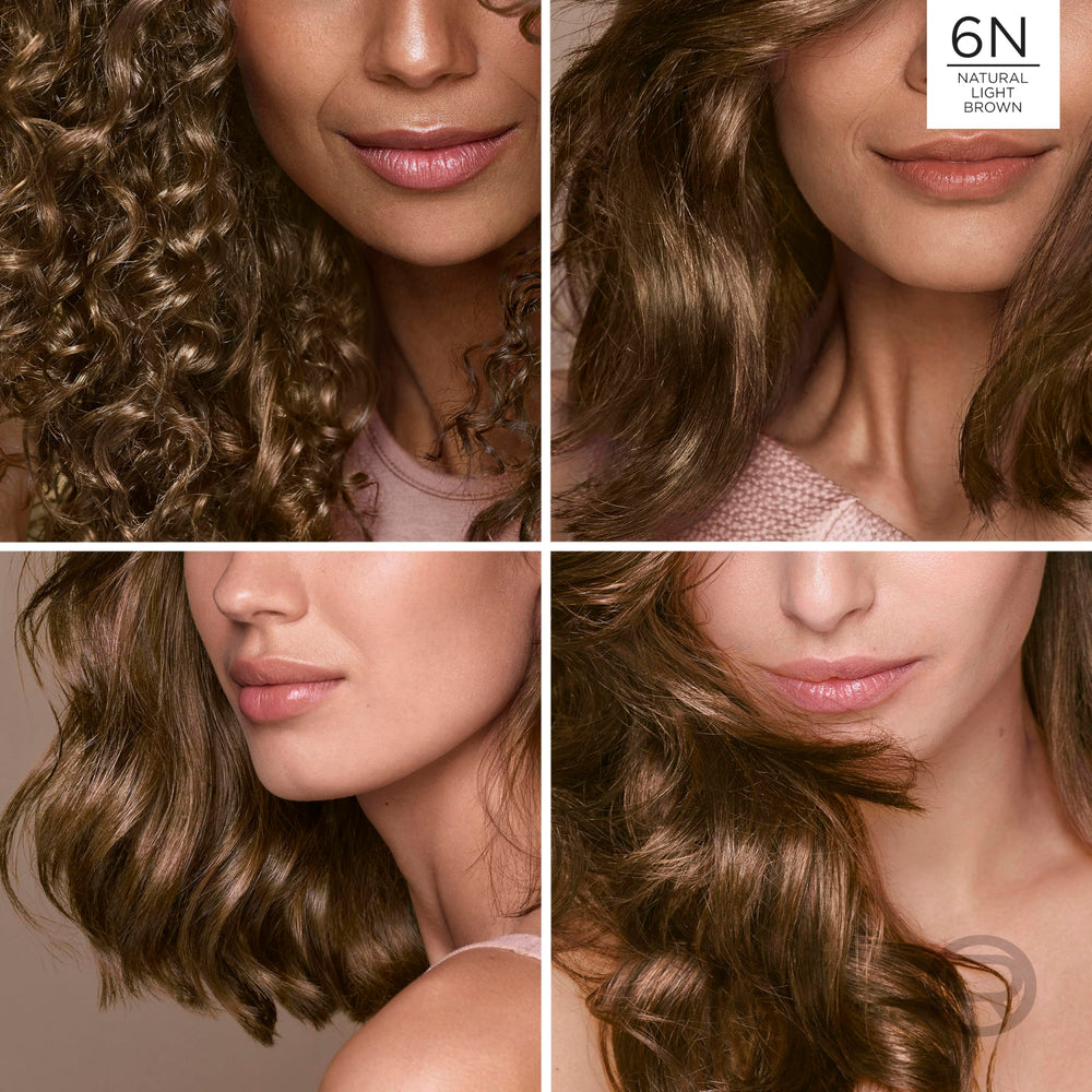 L'Oreal Paris Excellence Universal Nudes 6N Pro-Keratin Complex protects hair during coloring