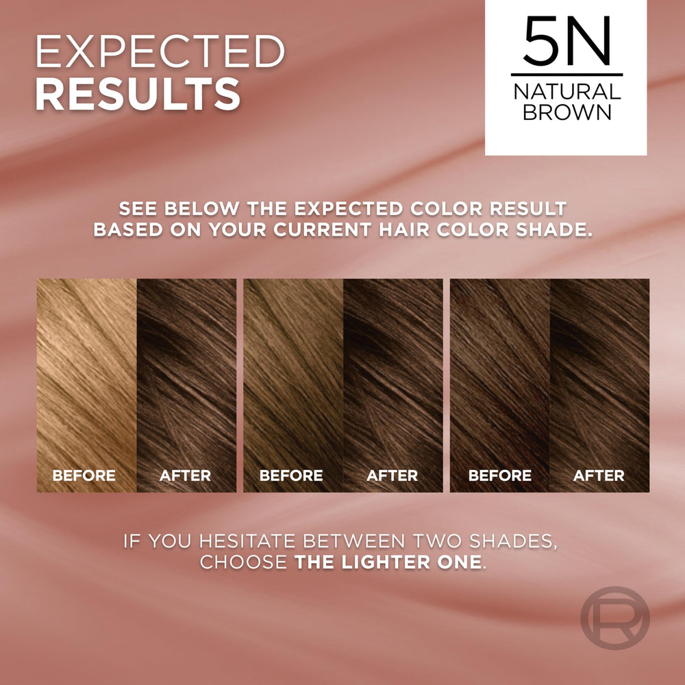L'Oreal Paris Excellence Universal Nudes ammonia-free formula protecting scalp during coloring