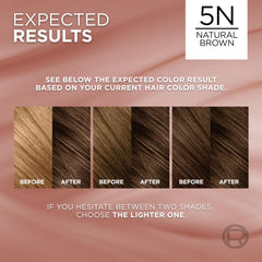 L'Oreal Paris Excellence Universal Nudes ammonia-free formula protecting scalp during coloring