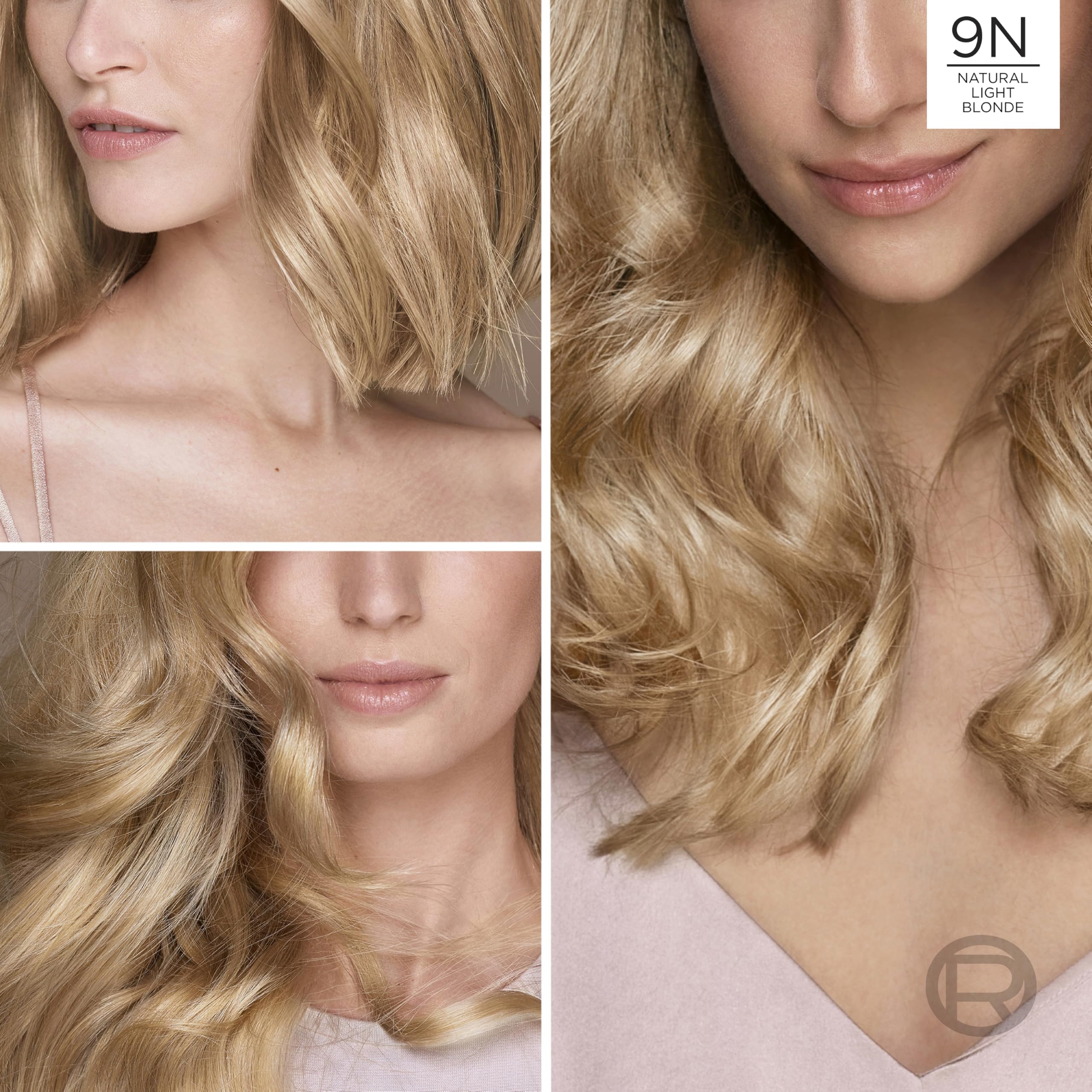 L'Oréal Paris Excellence Universal Nudes box front highlighting color kit and shade.