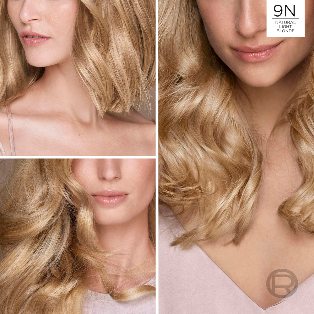 L'Oréal Paris Excellence Universal Nudes box front highlighting color kit and shade.