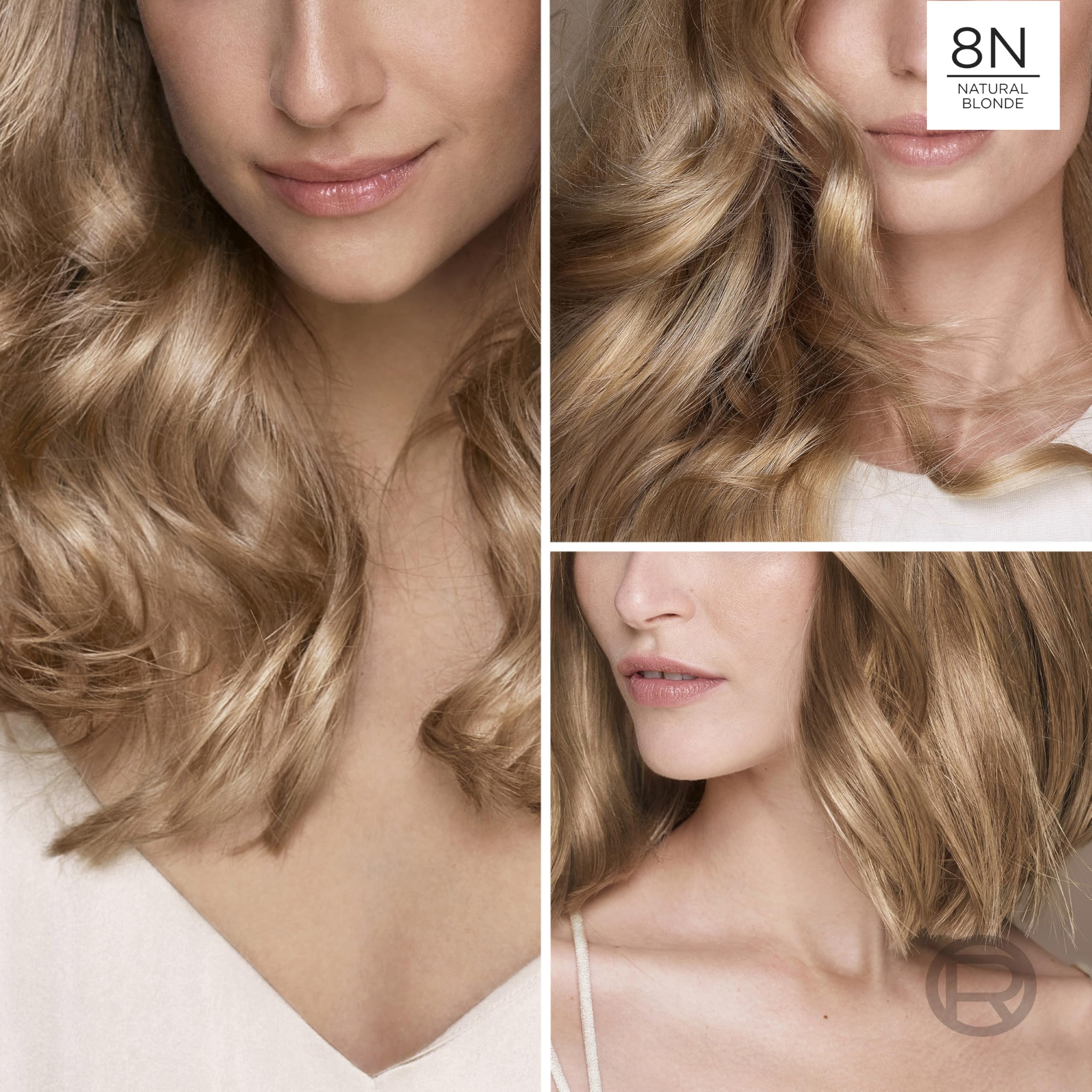 L'Oreal Paris Excellence Universal Nudes Caring Gentle Shampoo for delicate cleansing.