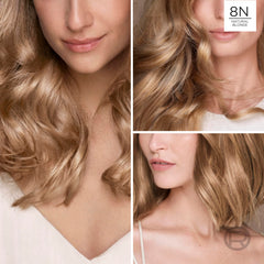 L'Oreal Paris Excellence Universal Nudes Caring Gentle Shampoo for delicate cleansing.