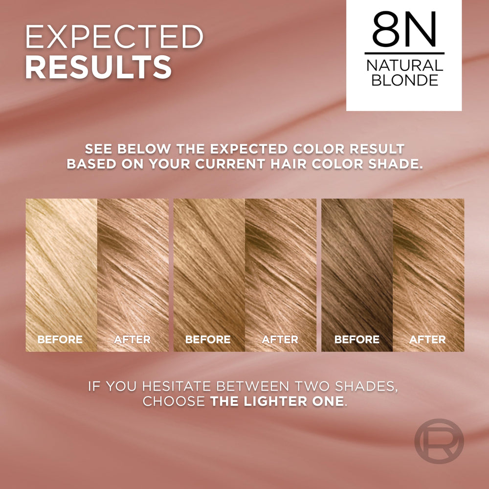 L'Oreal Paris Excellence Universal Nudes Pro-Keratin Complex protects hair during color.