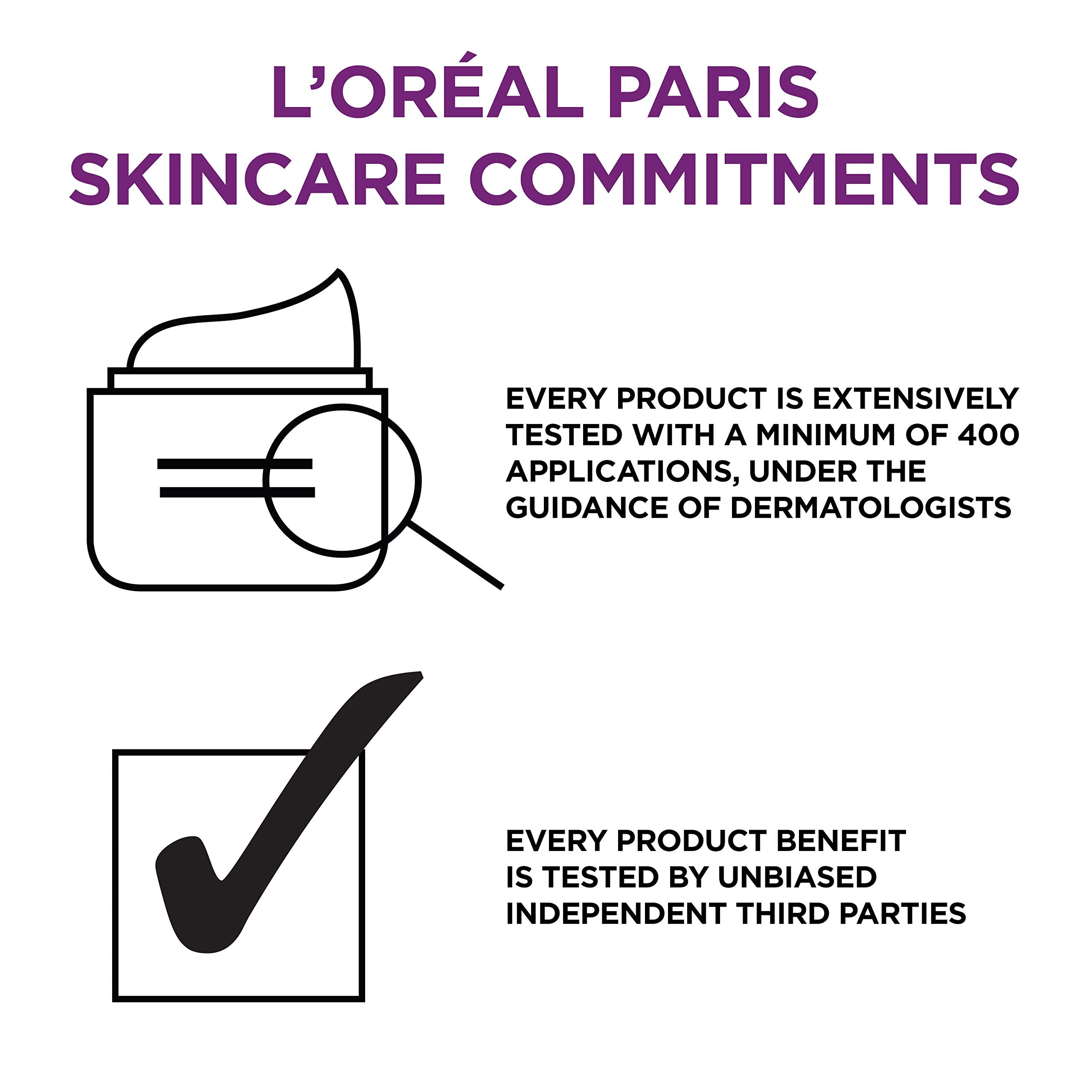 L’Oréal Paris Experto en Arrugas 55+ empaque y crema para rostro diario.