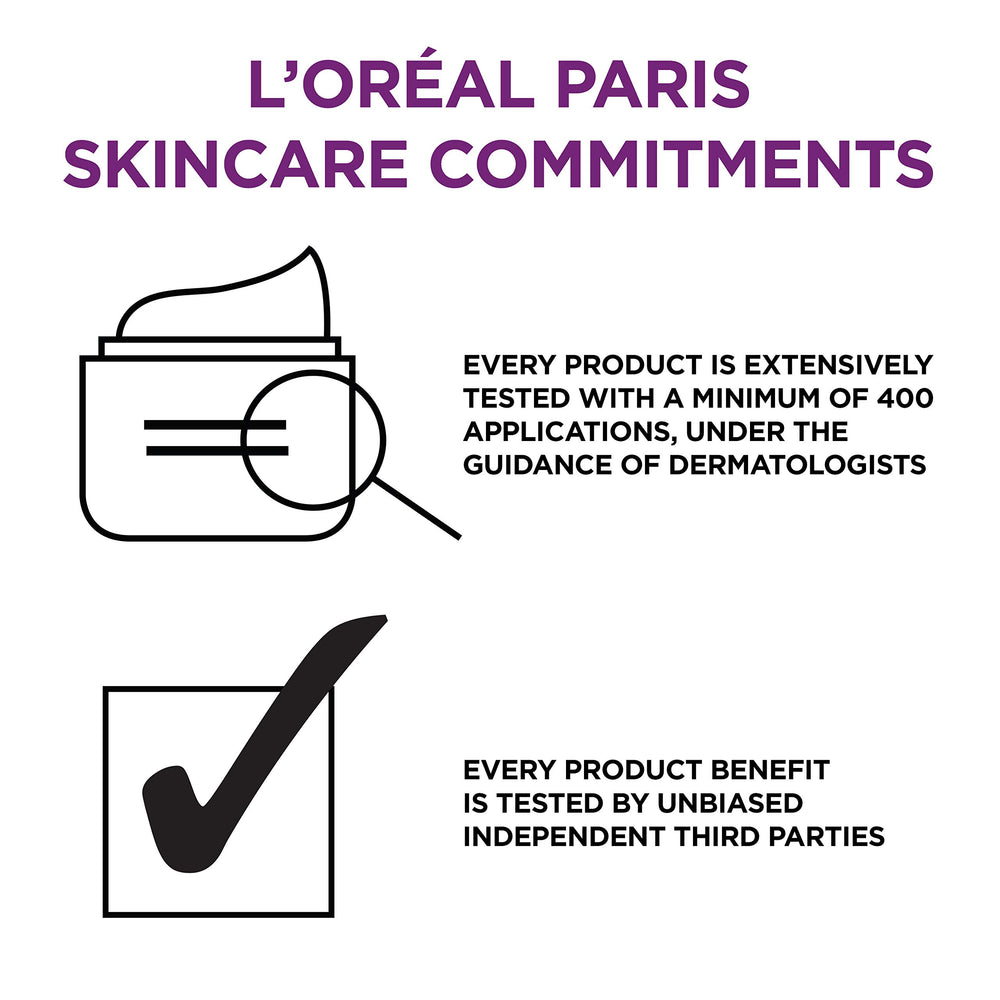 L’Oréal Paris Experto en Arrugas 55+ empaque y crema para rostro diario.