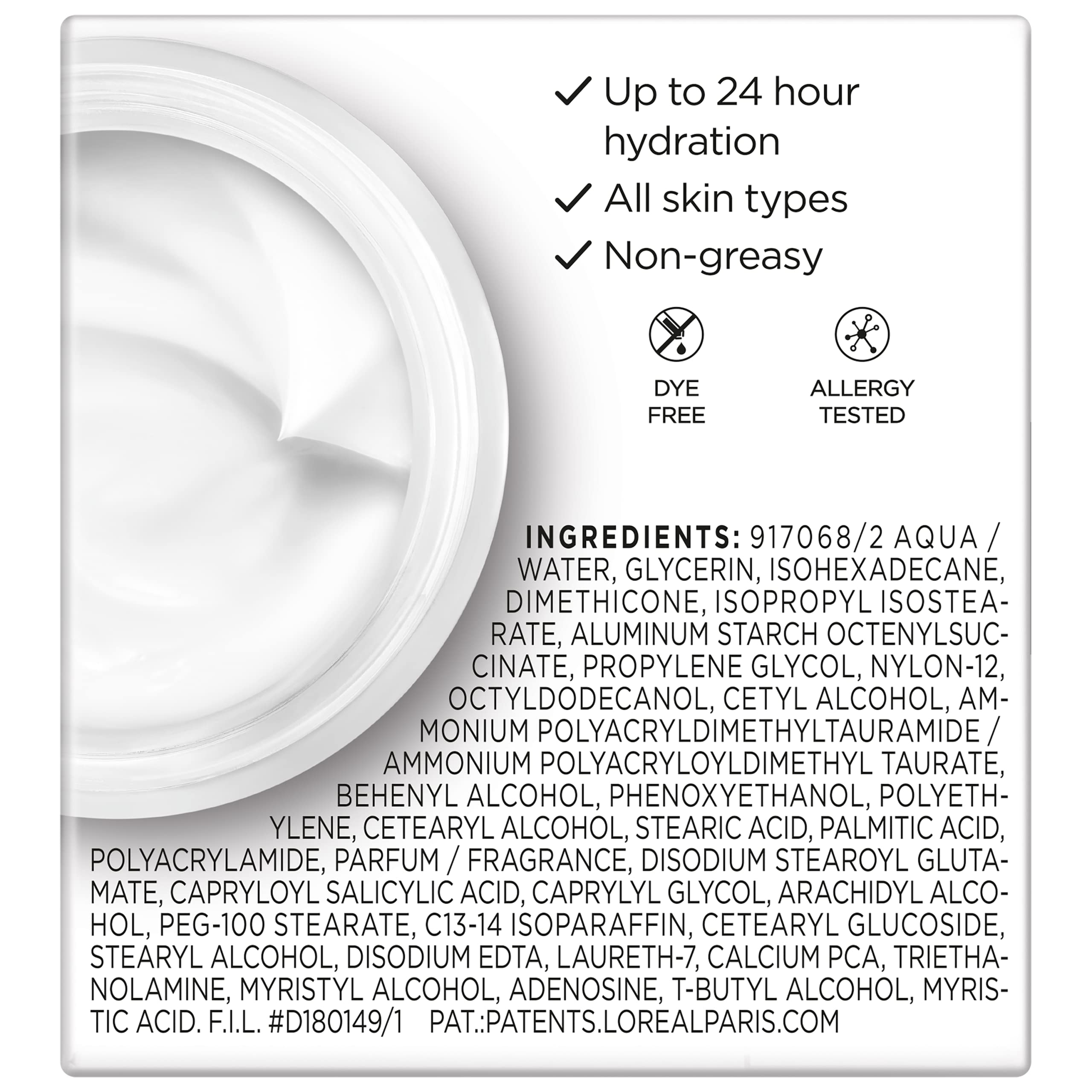 L’Oréal Paris Experto en Arrugas 55+ envase compacto y seguro para uso diario.
