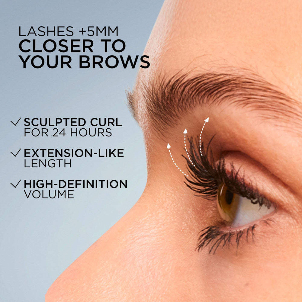 L’Oréal Paris Extensionist Efecto 5mm: elevación instantánea de pestañas.