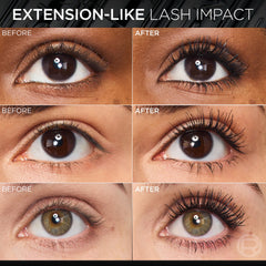 L'Oreal Paris Extensionist Mascara: pestanas elevadas con efecto 5mm para un look más abierto.