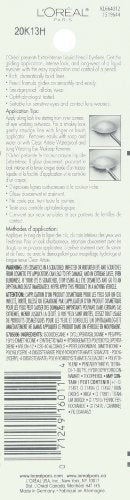 Delineador en lápiz Extra-Intense de L’Oréal Paris, negro, difuminado fácil para efecto smokey
