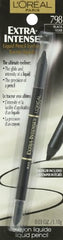 Delineador en lápiz Extra-Intense de L’Oréal Paris, negro, trazo definido para look intenso