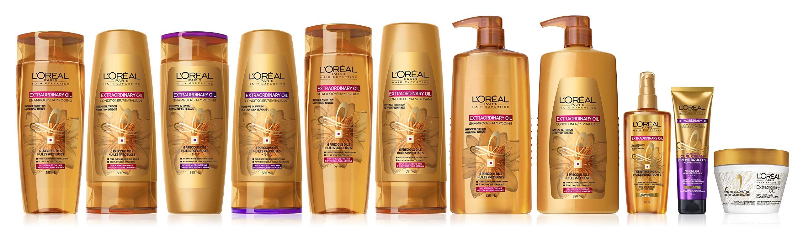 L'Oreal Paris Extraordinary Oil Cabello suave: tacto sedoso que se nota.