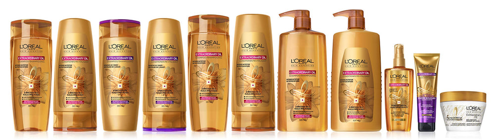 L'Oreal Paris Extraordinary Oil Cabello suave: tacto sedoso que se nota.
