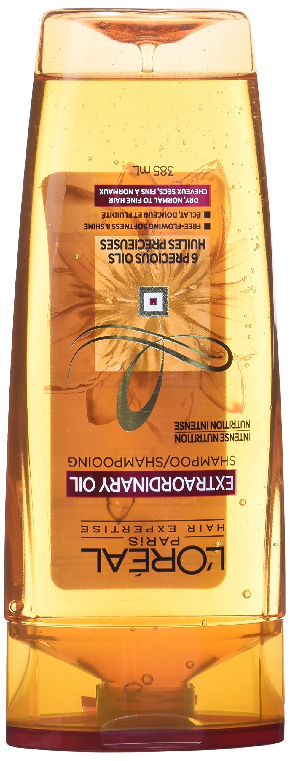 L'Oreal Paris Extraordinary Oil Envase detalle: diseño elegante y práctico.